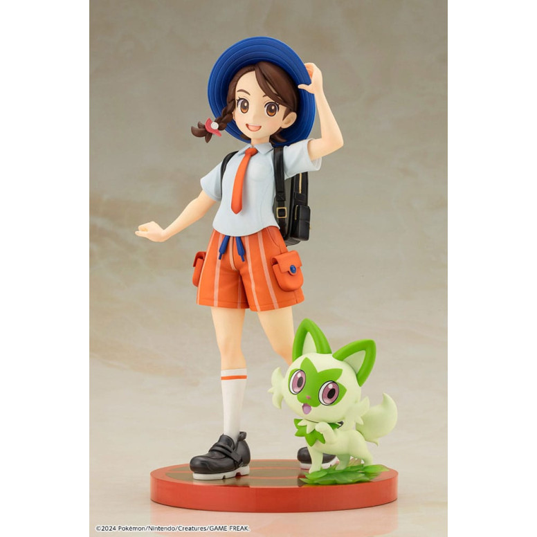 Kotobukiya Pokémon - Juliana & Sprigatito PVC ARTFXJ 1/8
