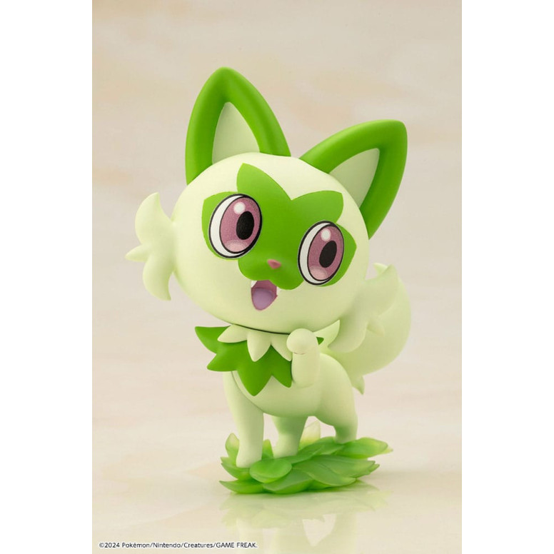 Kotobukiya Pokémon - Juliana & Sprigatito PVC ARTFXJ 1/8