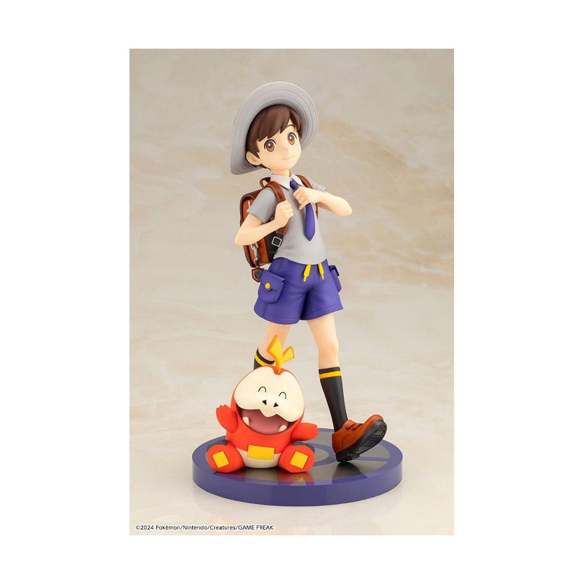 Kotobukiya Pokémon - Florian & Chochodile PVC ARTFXJ 1/8