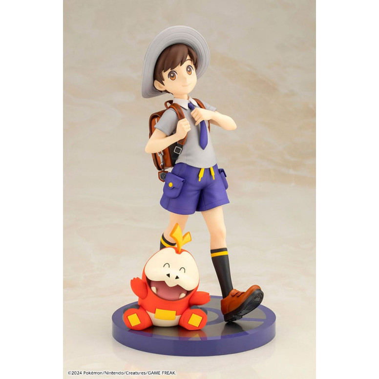 Kotobukiya Pokémon - Florian & Chochodile PVC ARTFXJ 1/8