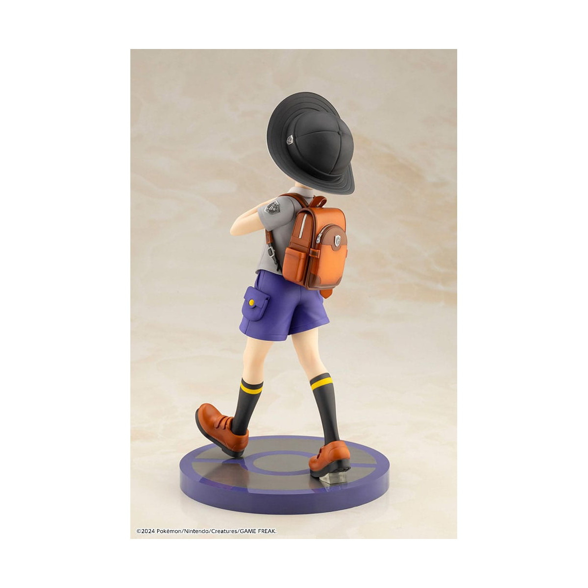 Kotobukiya Pokémon - Florian & Chochodile PVC ARTFXJ 1/8