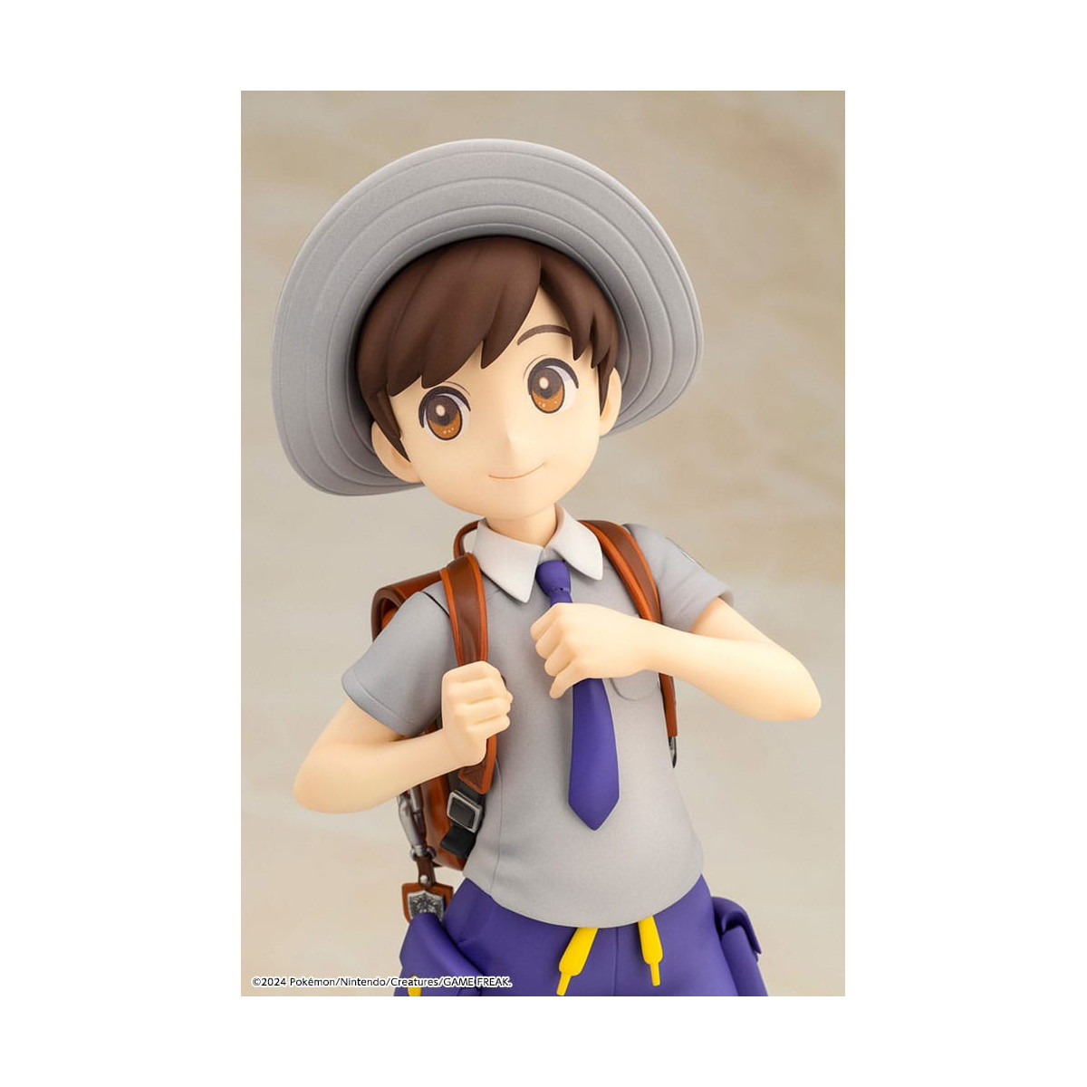 Kotobukiya Pokémon - Florian & Chochodile PVC ARTFXJ 1/8