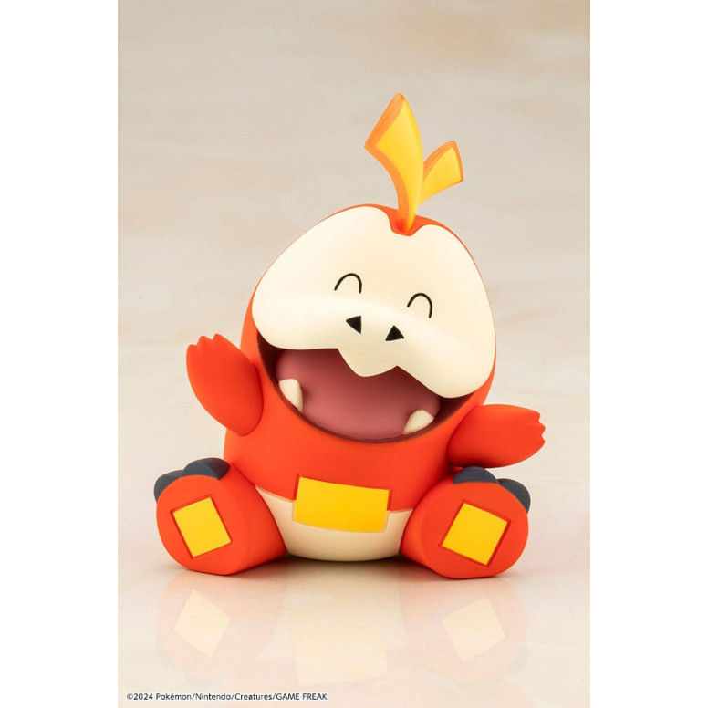 Kotobukiya Pokémon - Florian & Chochodile PVC ARTFXJ 1/8