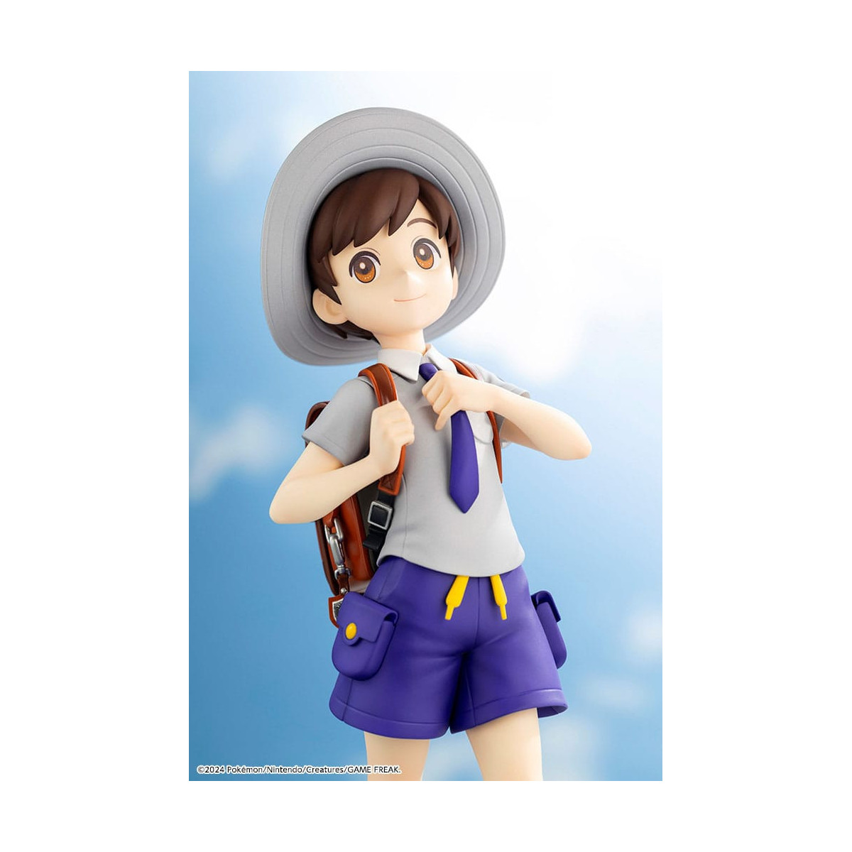 Kotobukiya Pokémon - Florian & Chochodile PVC ARTFXJ 1/8