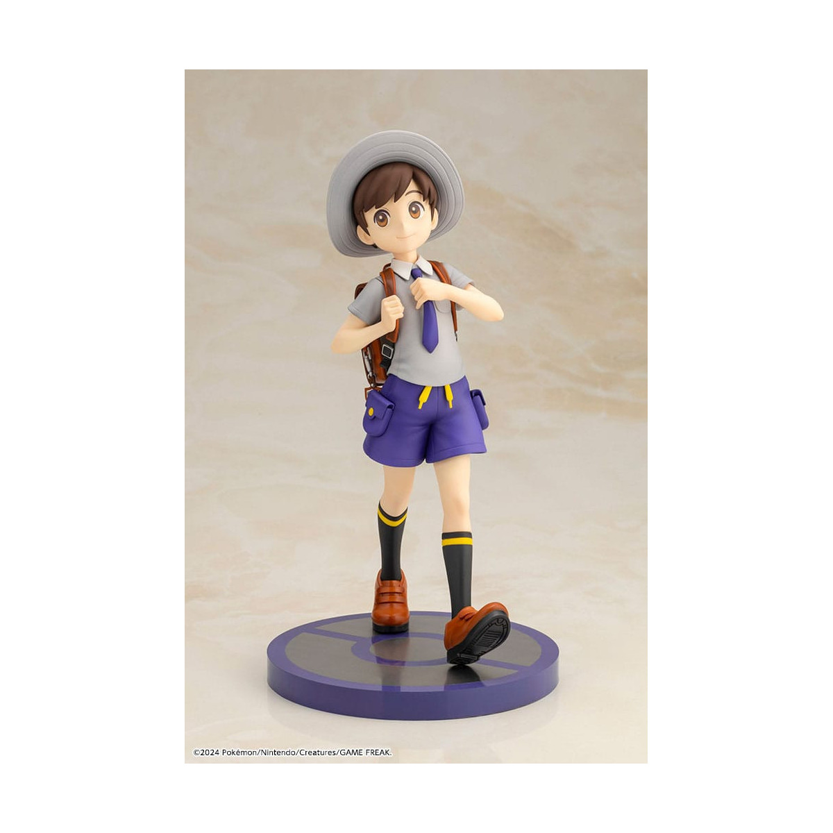 Kotobukiya Pokémon - Florian & Chochodile PVC ARTFXJ 1/8