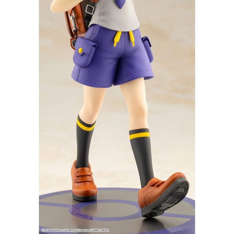 Kotobukiya Pokémon - Florian & Chochodile PVC ARTFXJ 1/8