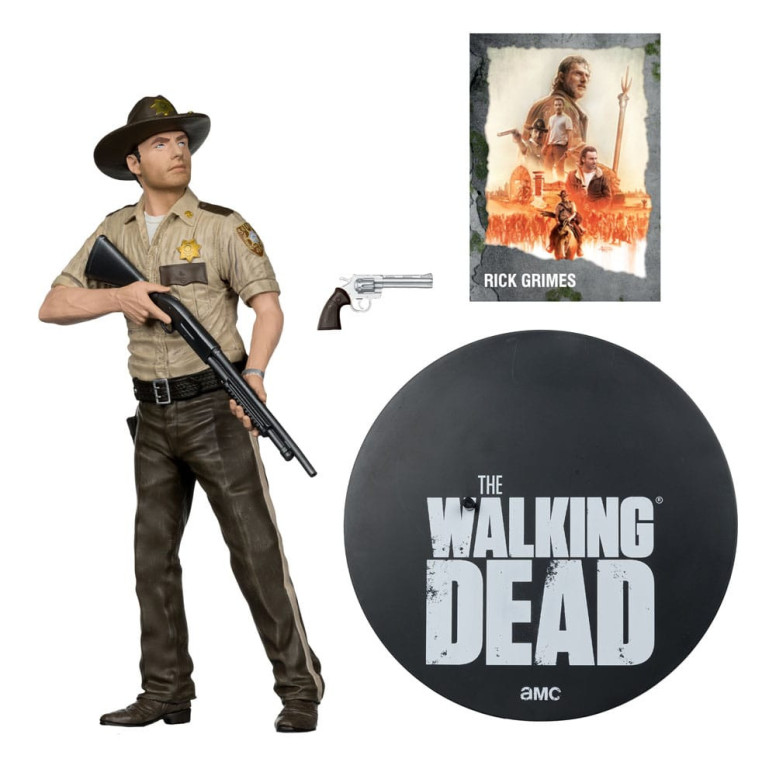 McFarlane Walking Dead - Rick Grimes PVC 1/8