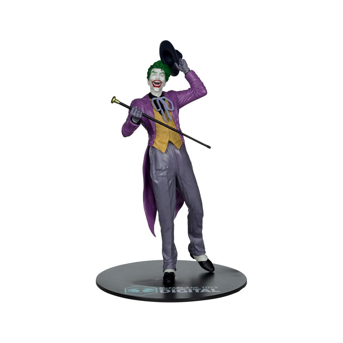Mc Farlane Juguetes Digital DC Direct - The Joker por Jason Fabok PVC 1/6