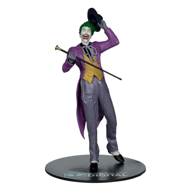 Mc Farlane Juguetes Digital DC Direct - The Joker por Jason Fabok PVC 1/6