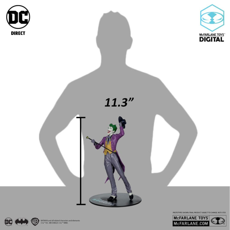 Mc Farlane Juguetes Digital DC Direct - The Joker por Jason Fabok PVC 1/6