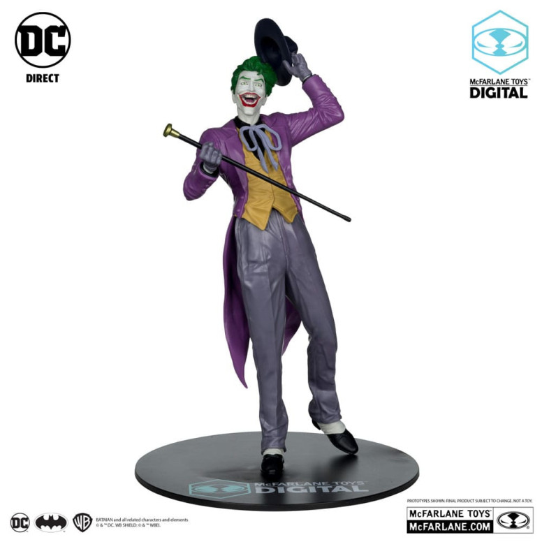 Mc Farlane Juguetes Digital DC Direct - The Joker por Jason Fabok PVC 1/6