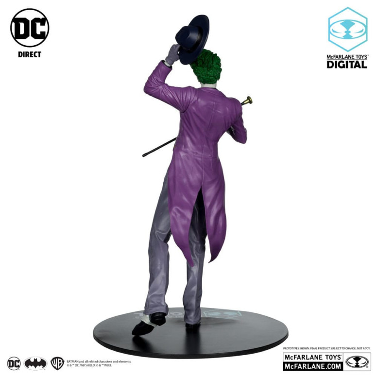 Mc Farlane Juguetes Digital DC Direct - The Joker por Jason Fabok PVC 1/6
