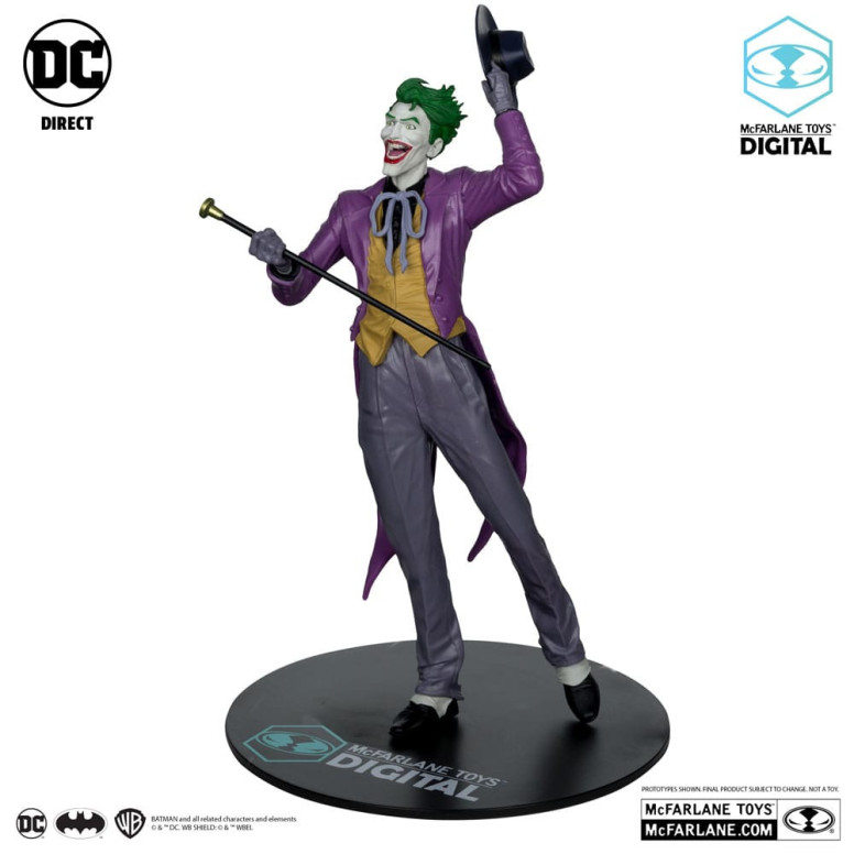Mc Farlane Juguetes Digital DC Direct - The Joker por Jason Fabok PVC 1/6