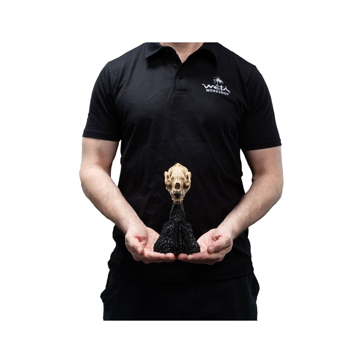 Weta - El Señor de los Anillos - Cráneo de Warg - LOTR