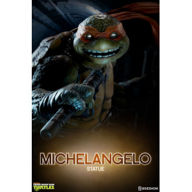 Sideshow Les Tortues Ninja statue Michelangelo 