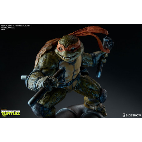 Sideshow Les Tortues Ninja statue Michelangelo 