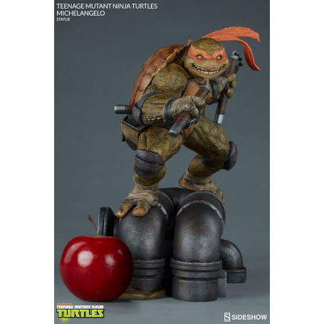 Sideshow Les Tortues Ninja statue Michelangelo 