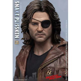 Asmus Toys - Snake Plissken Pelo Esculpido 1/6 - Escape from NY