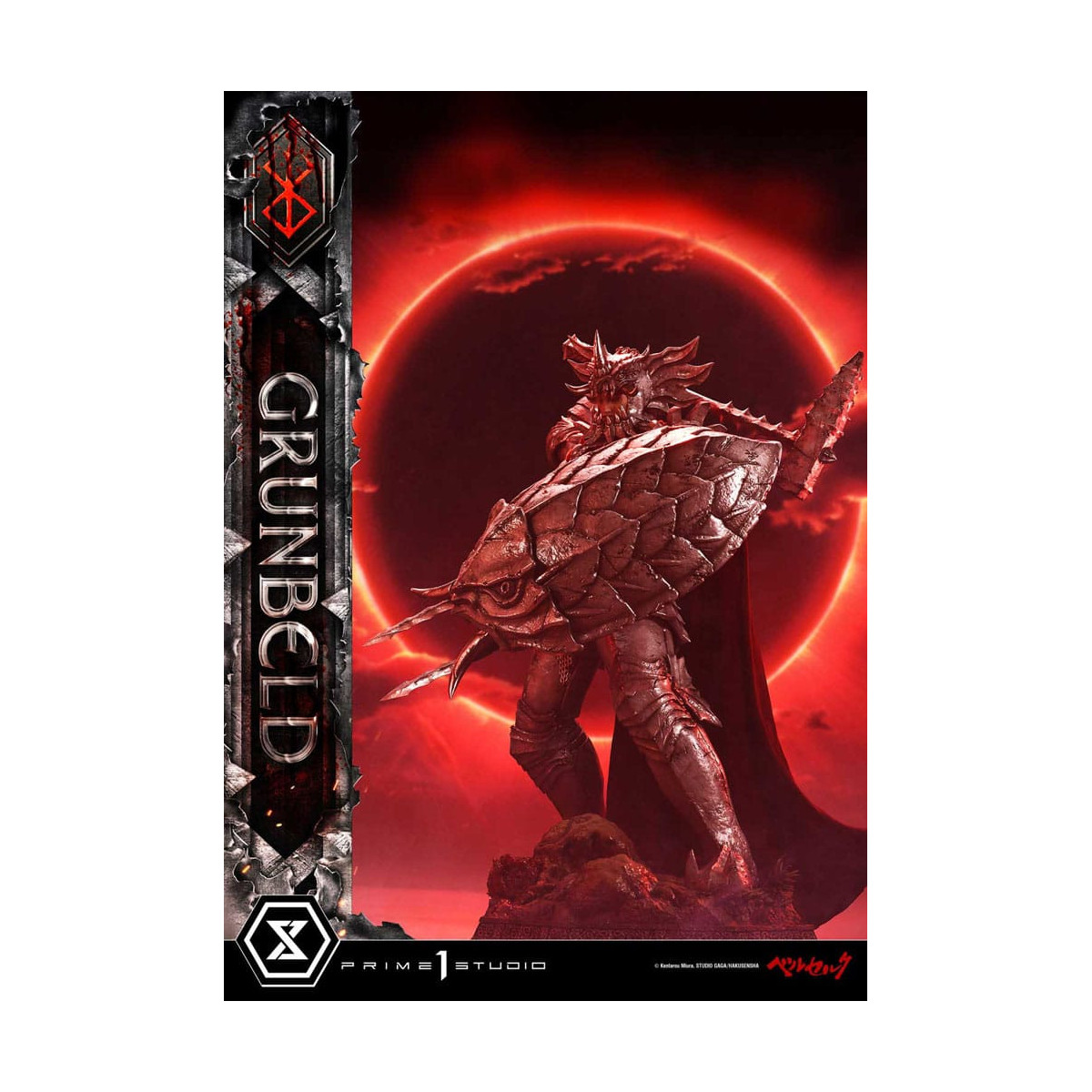 Prime 1 Studio Berserk - Grunbeld (Grunbeld vs. Guts) 1/4 Ultimate Premium Masterline