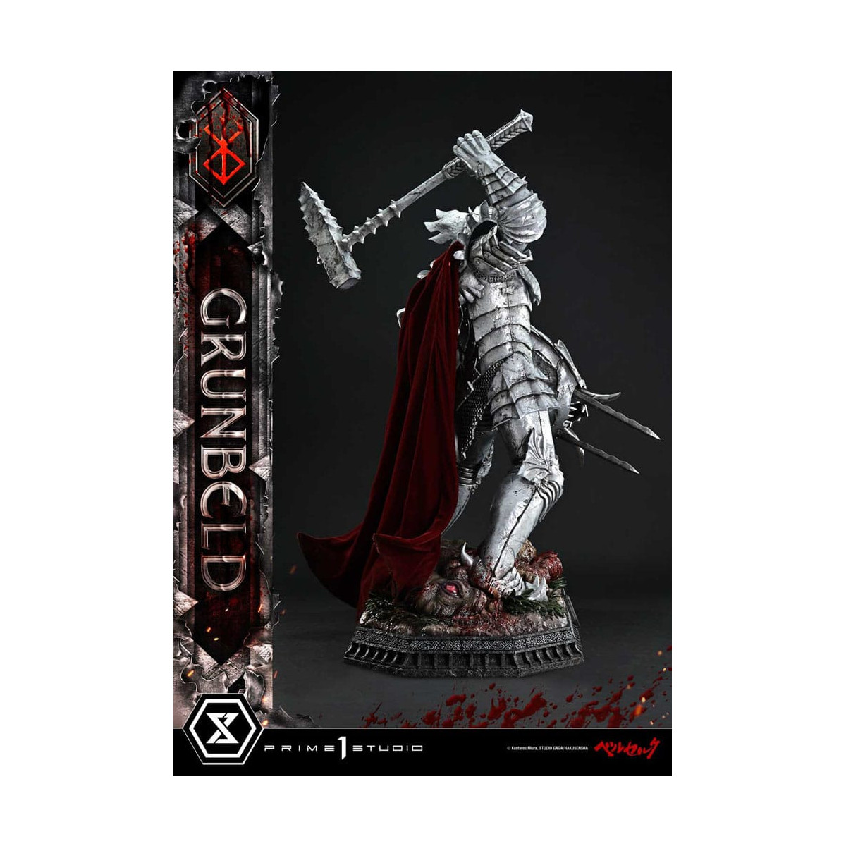 Prime 1 Studio Berserk - Grunbeld (Grunbeld vs. Guts) 1/4 Ultimate Premium Masterline