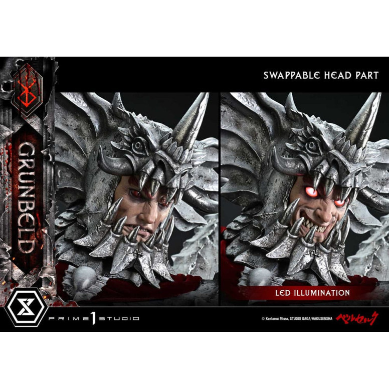 Prime 1 Studio Berserk - Grunbeld (Grunbeld vs. Guts) 1/4 Ultimate Premium Masterline