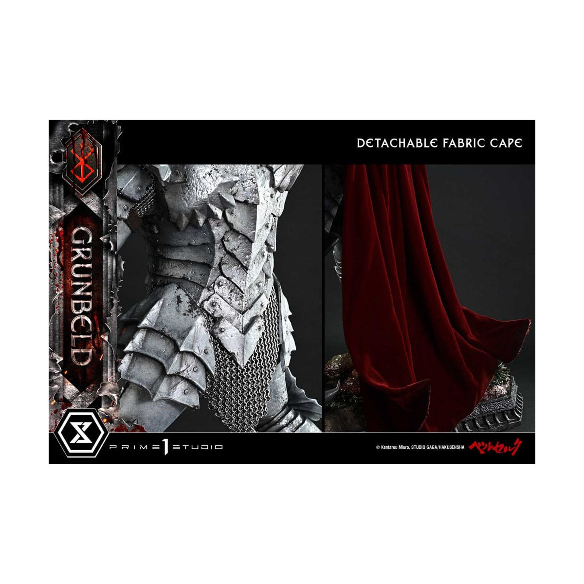 Prime 1 Studio Berserk - Grunbeld (Grunbeld vs. Guts) 1/4 Ultimate Premium Masterline