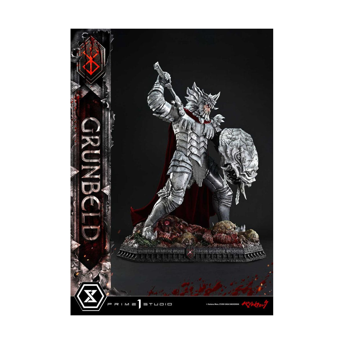 Prime 1 Studio Berserk - Grunbeld (Grunbeld vs. Guts) 1/4 Ultimate Premium Masterline