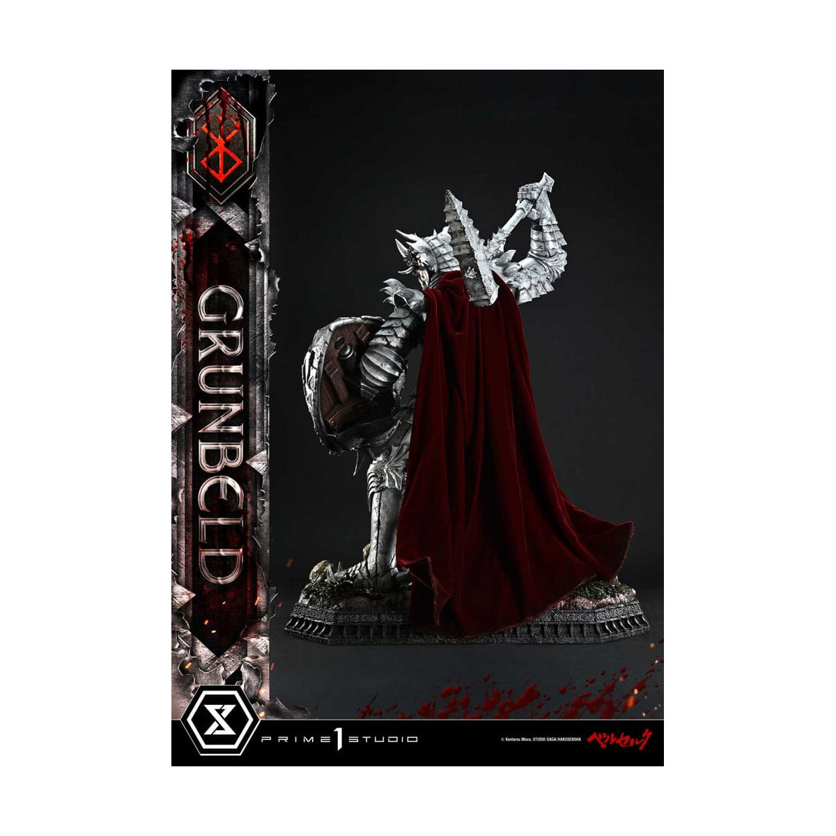 Prime 1 Studio Berserk - Grunbeld (Grunbeld vs. Guts) 1/4 Ultimate Premium Masterline