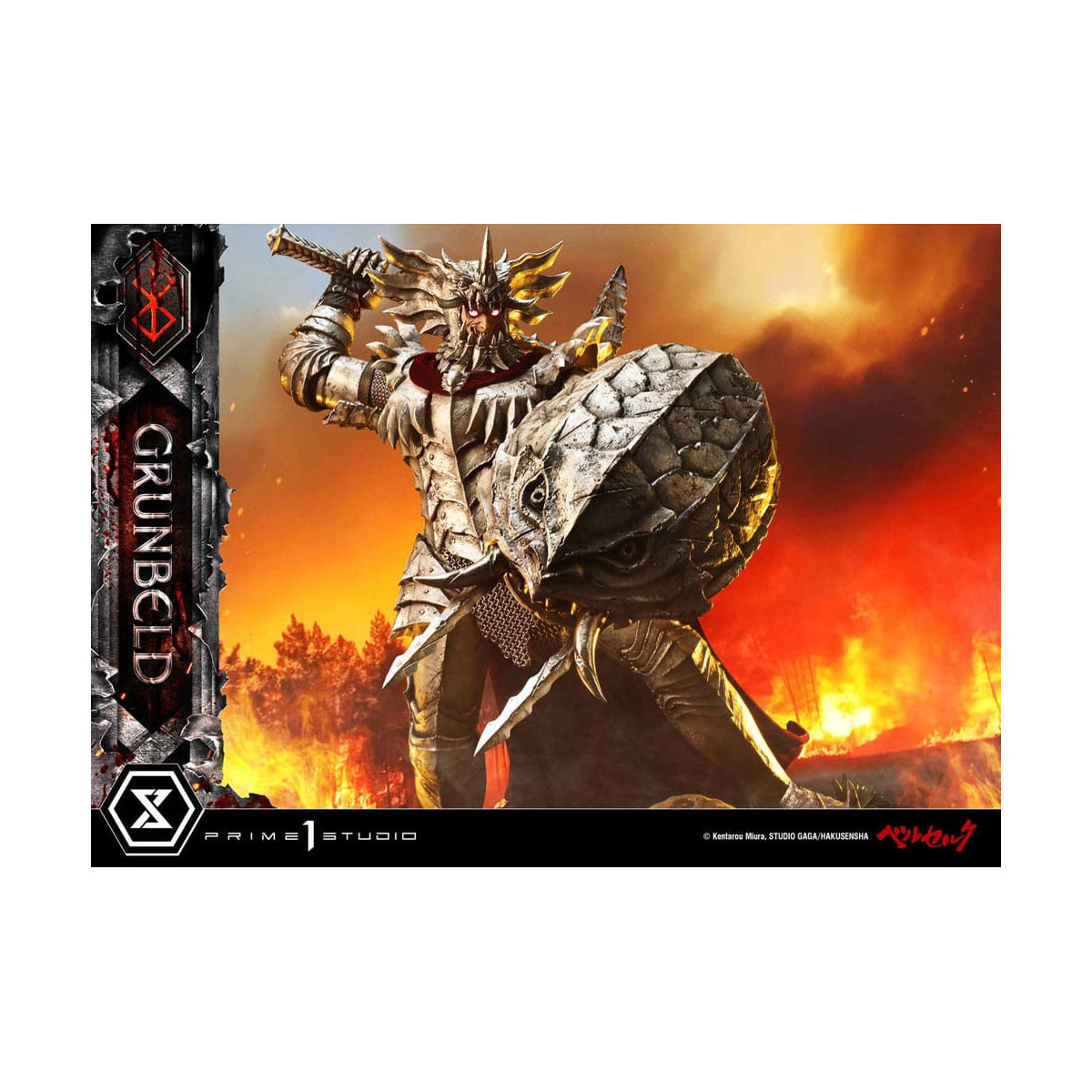 Prime 1 Studio Berserk - Grunbeld (Grunbeld vs. Guts) 1/4 Ultimate Premium Masterline