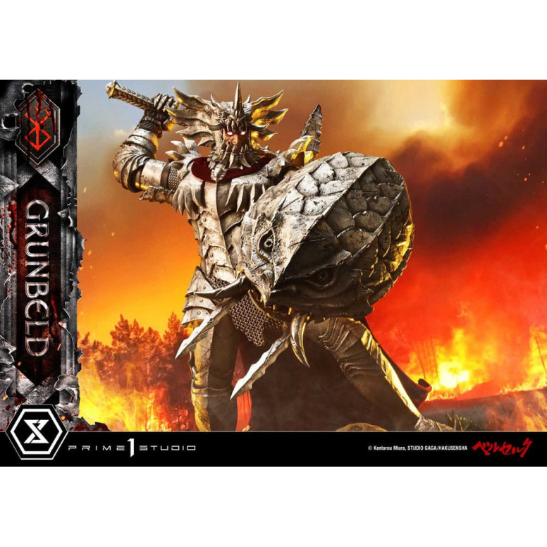 Prime 1 Studio Berserk - Grunbeld (Grunbeld vs. Guts) 1/4 Ultimate Premium Masterline