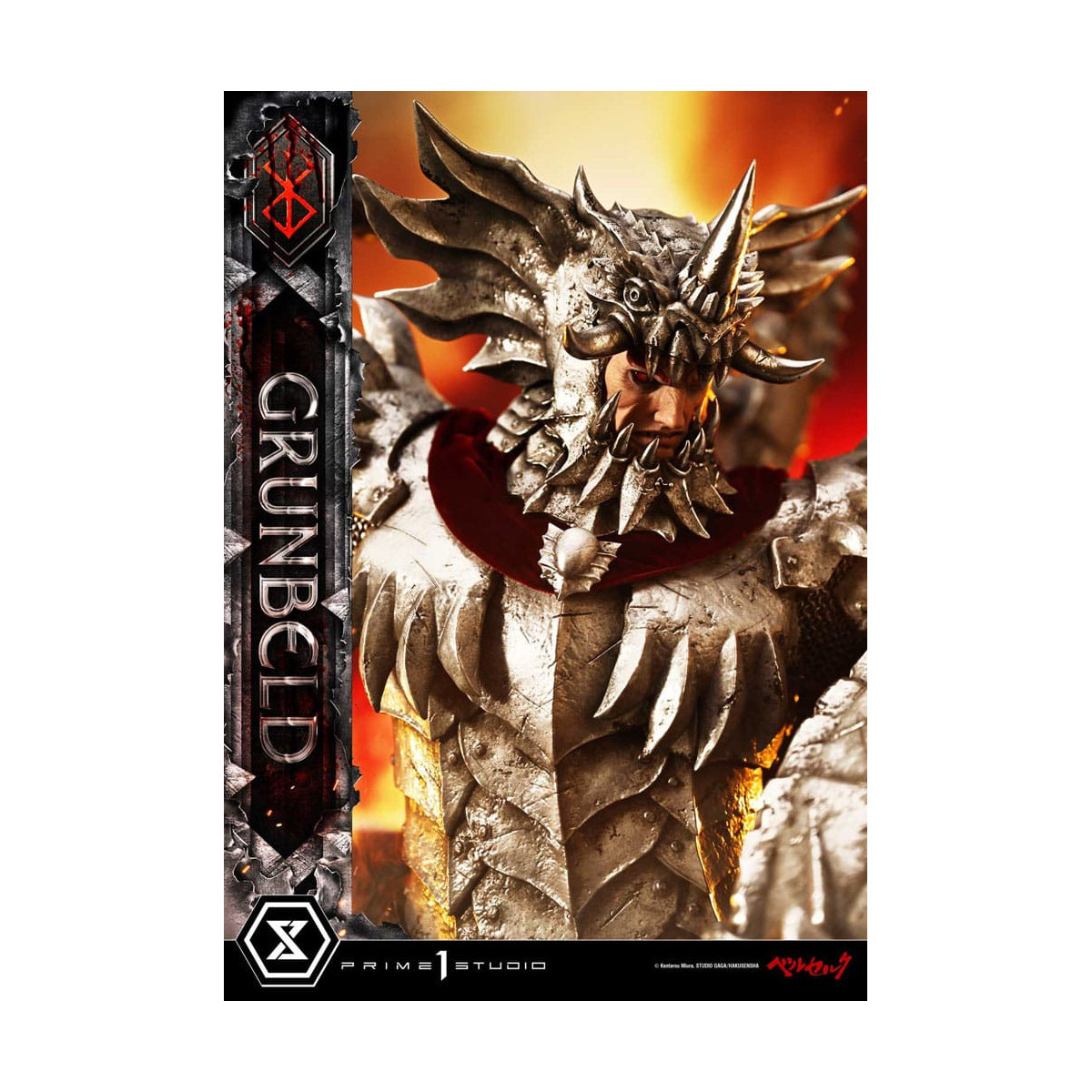 Prime 1 Studio Berserk - Grunbeld (Grunbeld vs. Guts) 1/4 Ultimate Premium Masterline