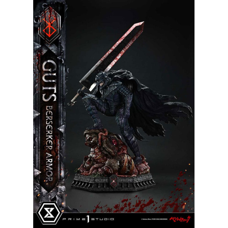 Prime 1 Studio Berserk - Guts Berserker Armor (Grunbeld vs. Guts) Deluxe Bonus Version 1/4 Ultimate Premium Masterline