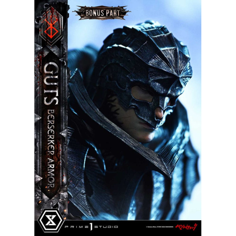 Prime 1 Studio Berserk - Guts Berserker Armor (Grunbeld vs. Guts) Deluxe Bonus Version 1/4 Ultimate Premium Masterline