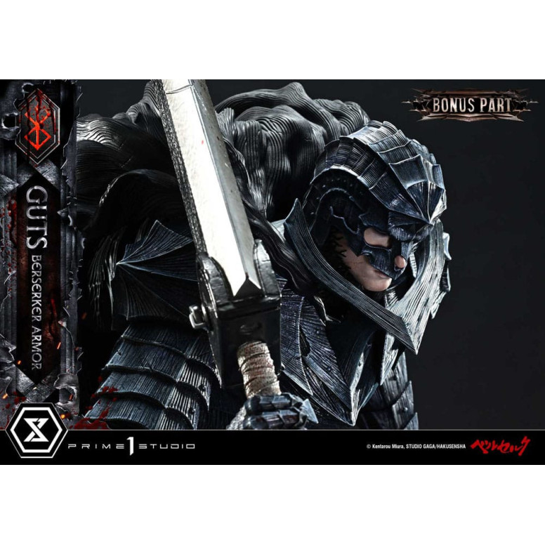 Prime 1 Studio Berserk - Guts Berserker Armor (Grunbeld vs. Guts) Deluxe Bonus Version 1/4 Ultimate Premium Masterline