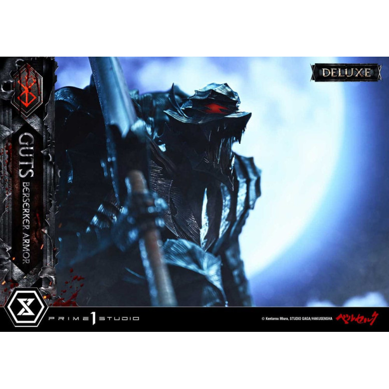 Prime 1 Studio Berserk - Guts Berserker Armor (Grunbeld vs. Guts) Deluxe Bonus Version 1/4 Ultimate Premium Masterline