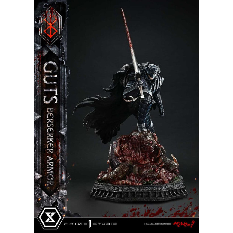 Prime 1 Studio Berserk - Guts Berserker Armor (Grunbeld vs. Guts) Deluxe Bonus Version 1/4 Ultimate Premium Masterline