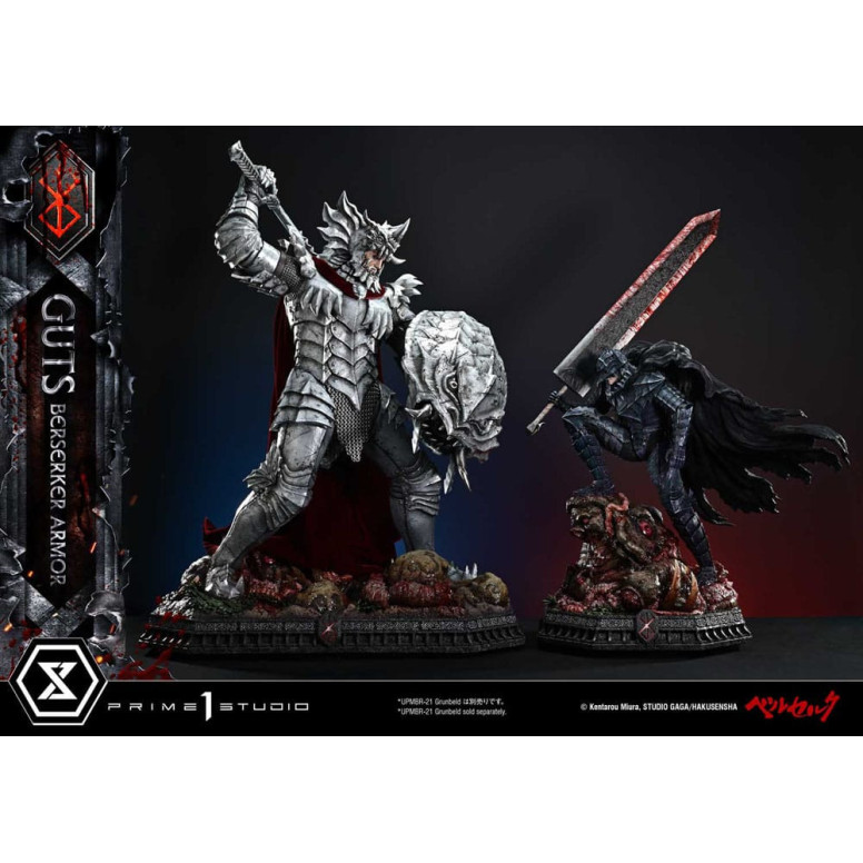 Prime 1 Studio Berserk - Guts Berserker Armor (Grunbeld vs. Guts) 1/4 Ultimate Premium Masterline