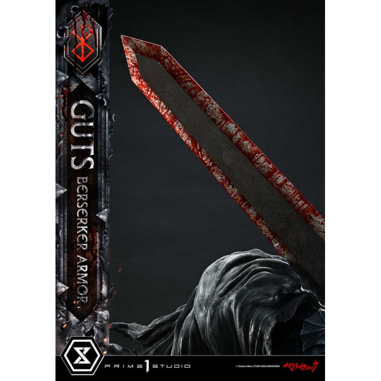 Prime 1 Studio Berserk - Guts Berserker Armor (Grunbeld vs. Guts) 1/4 Ultimate Premium Masterline