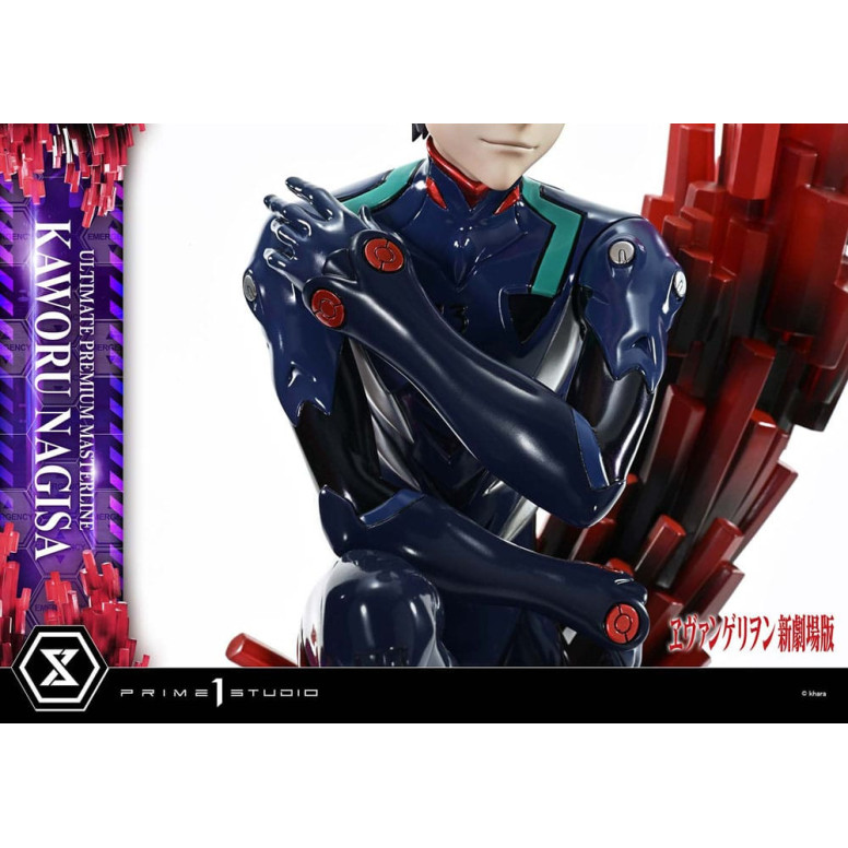 Prime 1 Studio Neon Genesis Neon Genesis Evangelion - Kaworu Nagisa Bonus Version 1/4 Ultimate Premium Masterline