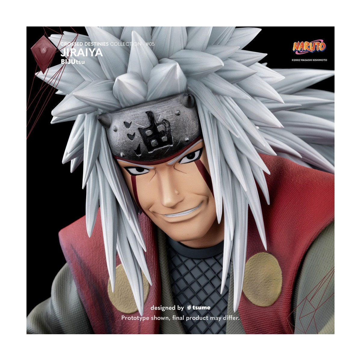 Tsume BIJUtsu - Colección Destinos Cruzados de Jiraiya 1/4