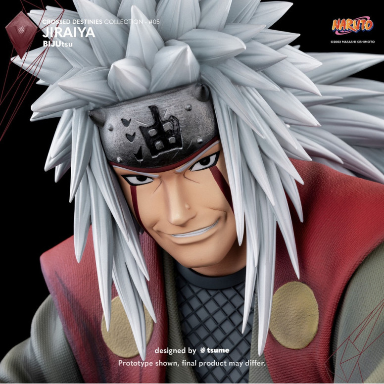 Tsume BIJUtsu - Colección Destinos Cruzados de Jiraiya 1/4