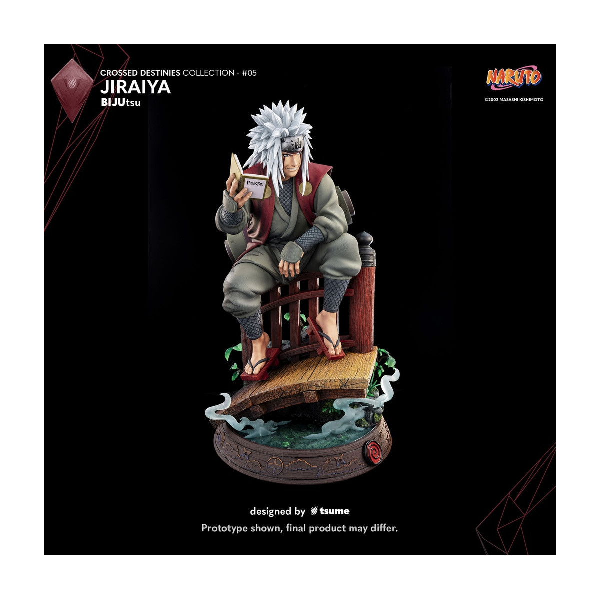 Tsume BIJUtsu - Colección Destinos Cruzados de Jiraiya 1/4