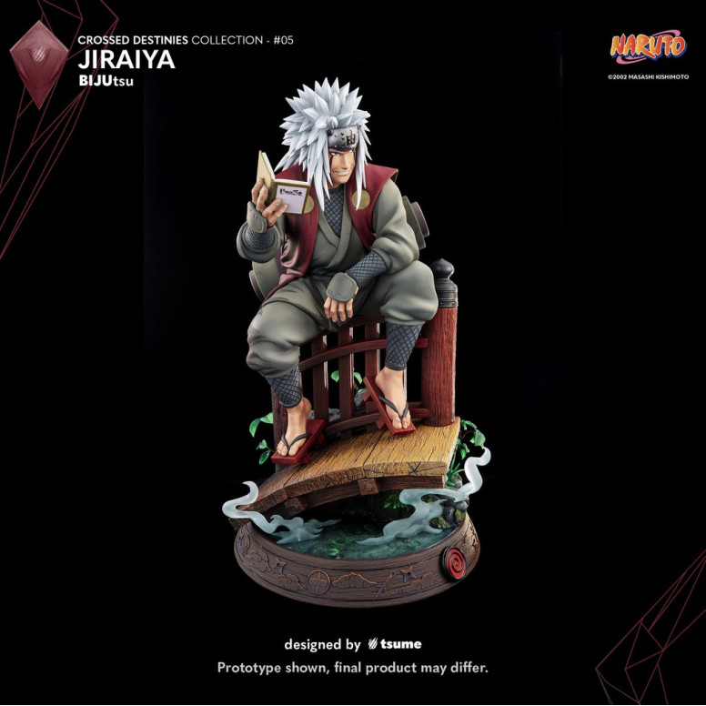 Tsume BIJUtsu - Colección Destinos Cruzados de Jiraiya 1/4