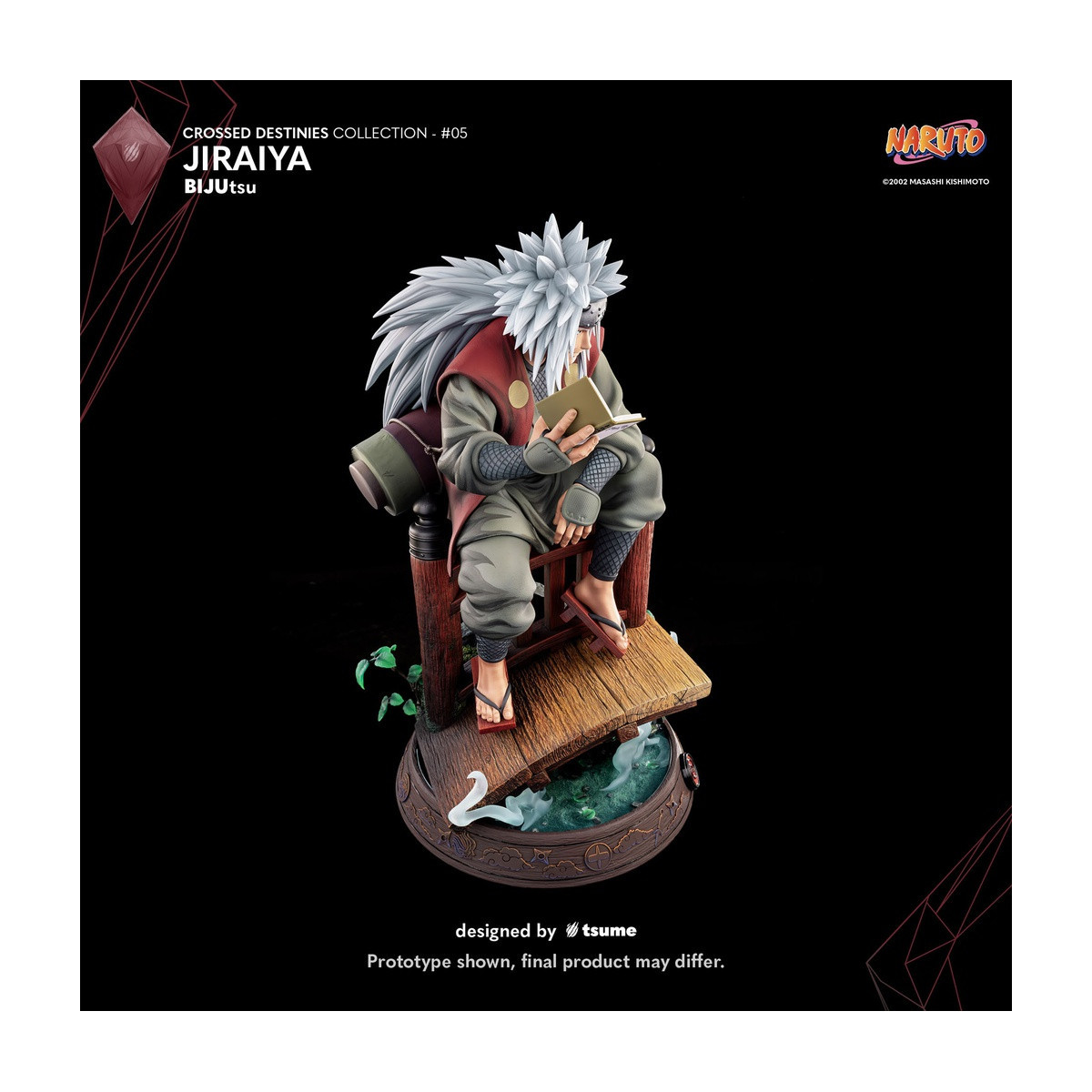 Tsume BIJUtsu - Colección Destinos Cruzados de Jiraiya 1/4