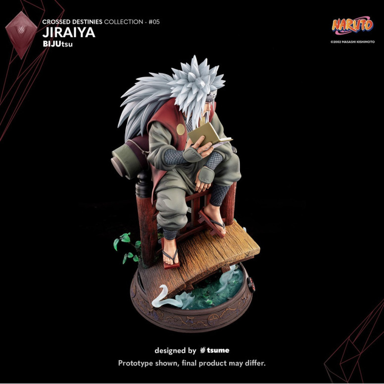 Tsume BIJUtsu - Colección Destinos Cruzados de Jiraiya 1/4