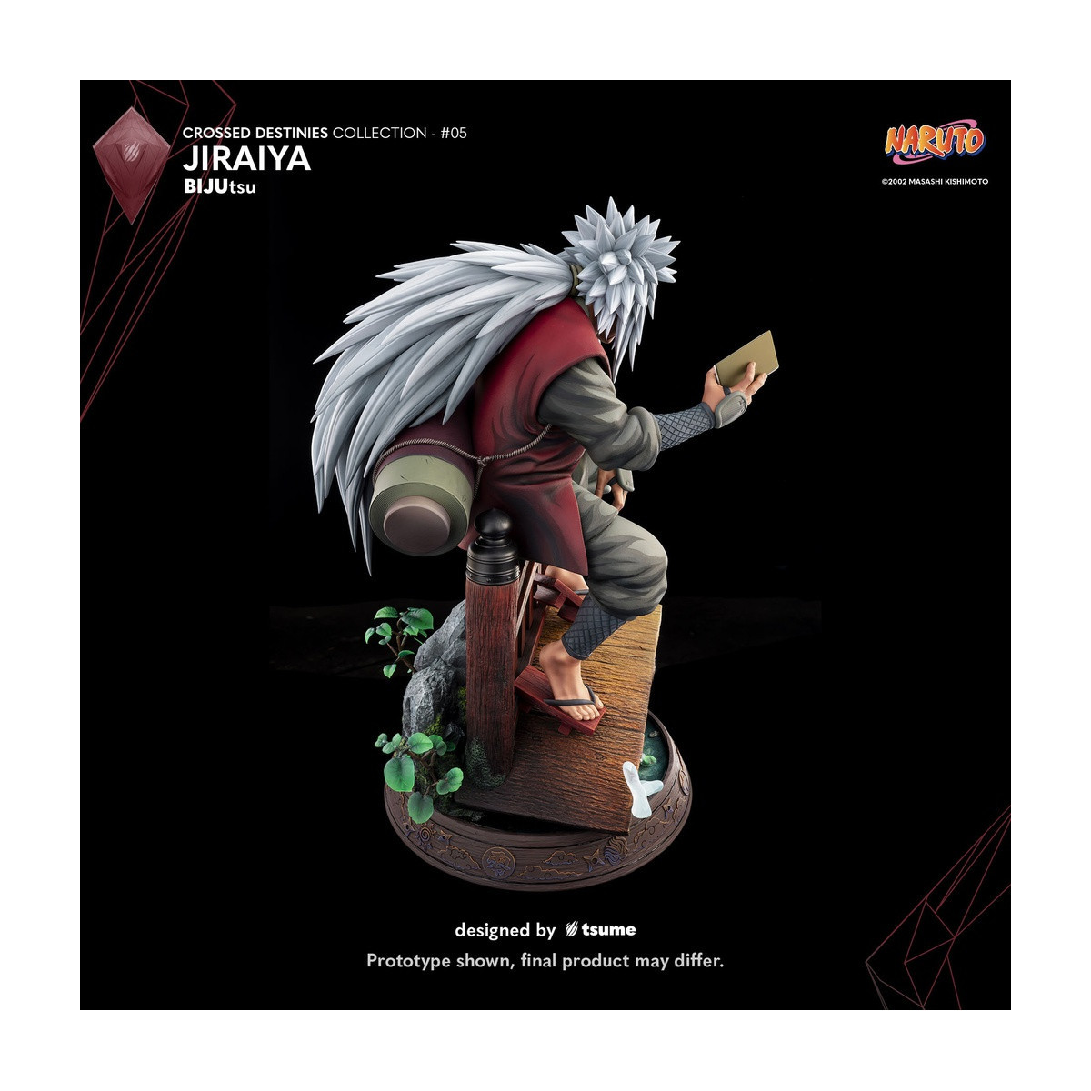 Tsume BIJUtsu - Colección Destinos Cruzados de Jiraiya 1/4