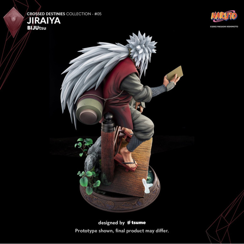 Tsume BIJUtsu - Colección Destinos Cruzados de Jiraiya 1/4