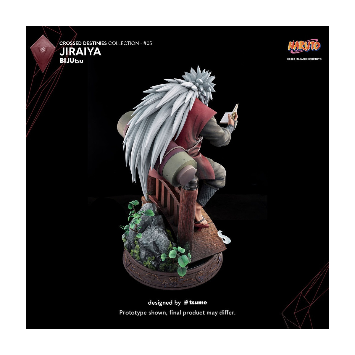 Tsume BIJUtsu - Colección Destinos Cruzados de Jiraiya 1/4