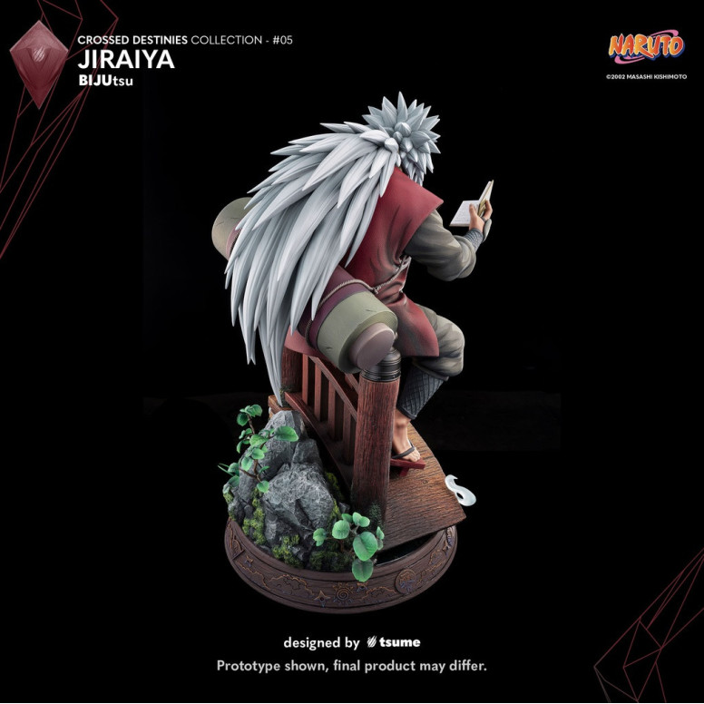 Tsume BIJUtsu - Colección Destinos Cruzados de Jiraiya 1/4