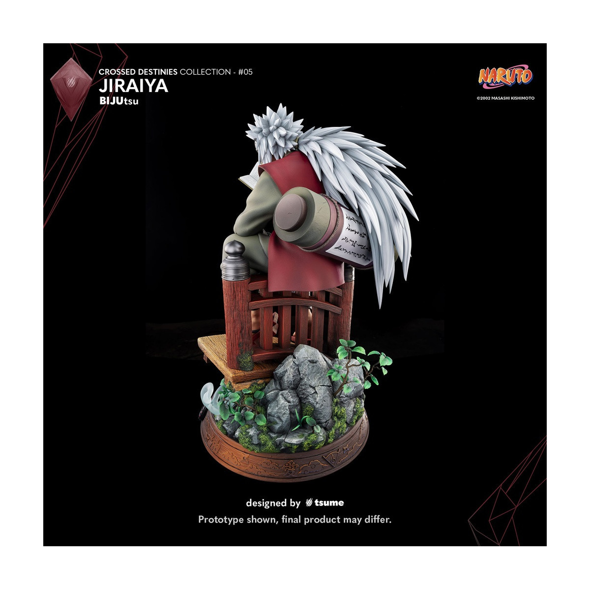 Tsume BIJUtsu - Colección Destinos Cruzados de Jiraiya 1/4